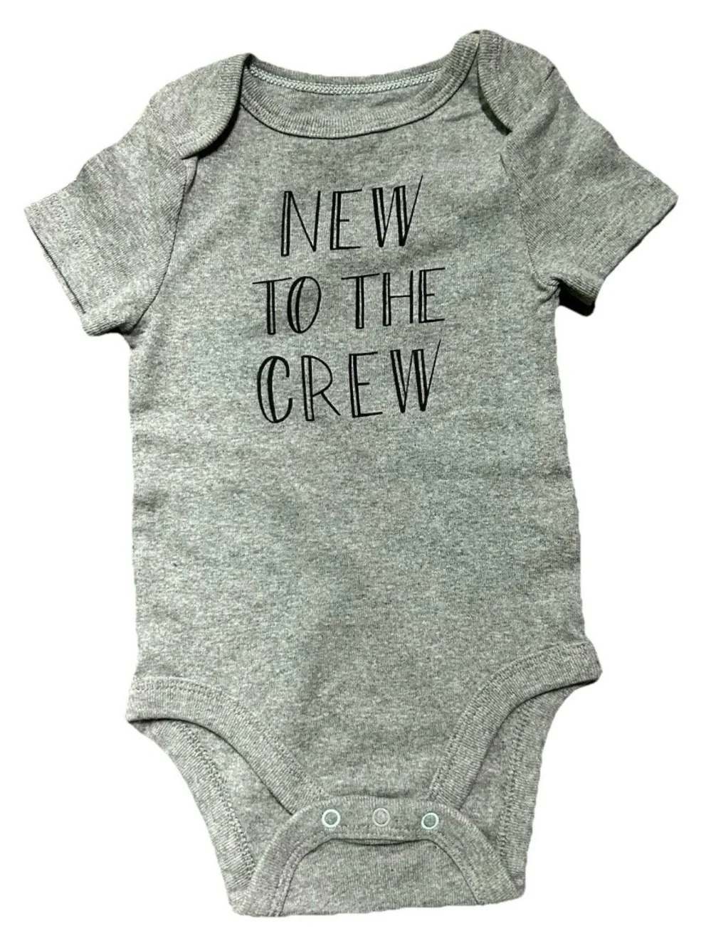 Neutral Baby Short Sleeve Bodysuits Pooh Disney Size 3-6 Months
